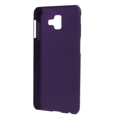 Пластиковый чехол Deexe Hard Shell для Samsung Galaxy J6+ (J610) - Purple