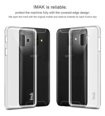 Пластиковий чохол IMAK Crystal для Samsung Galaxy A6 2018 (A600) -