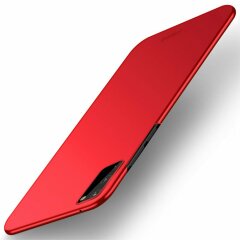 Пластиковый чехол MOFI Slim Shield для Samsung Galaxy S20 (G980) - Red