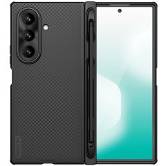 Пластиковый чехол NILLKIN Frosted Shield (S Pen) для Samsung Galaxy Fold 7 - Black