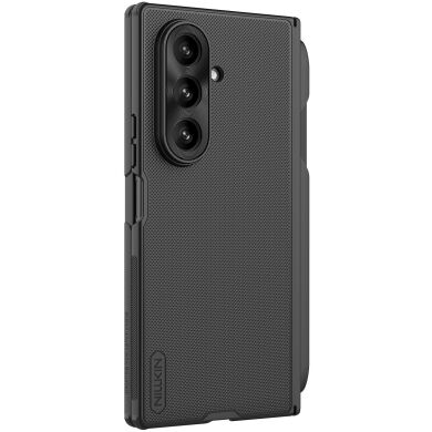 Пластиковый чехол NILLKIN Frosted Shield (S Pen) для Samsung Galaxy Fold 7 - Black