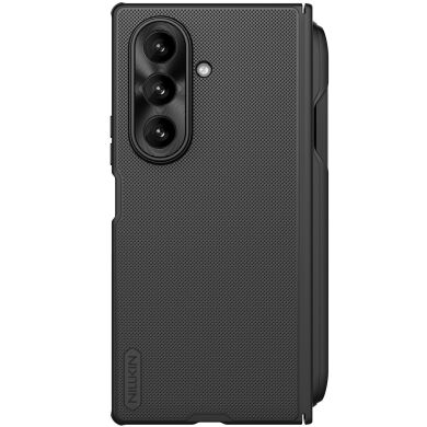 Пластиковый чехол NILLKIN Frosted Shield (S Pen) для Samsung Galaxy Fold 7 - Black