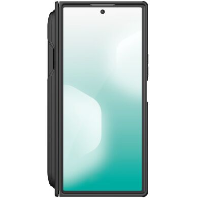 Пластиковый чехол NILLKIN Frosted Shield (S Pen) для Samsung Galaxy Fold 7 - Black