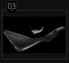 Пластиковый чехол X-LEVEL Ultra-thin 0.4mm для Samsung Galaxy S10 (G973) - Transparent Black. Фото 9 из 11