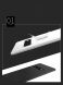 Пластиковий чохол X-LEVEL Ultra-thin 0.4mm для Samsung Galaxy S10 (G973) - Transparent Black