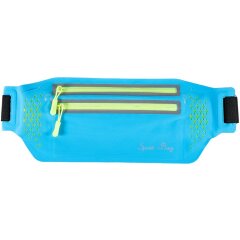 Поясная сумка Deexe Running Belt - Baby Blue