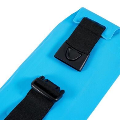 Поясная сумка Deexe Running Belt - Baby Blue
