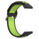 Ремешок Deexe Dual Color для Samsung Galaxy Watch 3 (45mm) - Black / Fluorescent Green. Фото 2 из 5