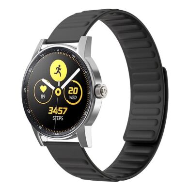 Ремінець Deexe Flexible Loop для часов с шириной крепления 22 мм - Black