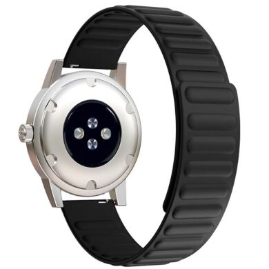 Ремінець Deexe Flexible Loop для часов с шириной крепления 22 мм - Black