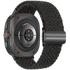 Ремешок Deexe Knitted Strap для Samsung Galaxy Watch Ultra (47mm) - Starlight Black