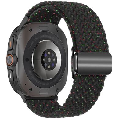 Ремінець Deexe Knitted Strap для Samsung Galaxy Watch Ultra (47mm) - Starlight Black