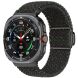 Ремешок Deexe Knitted Strap для Samsung Galaxy Watch Ultra (47mm) - Starlight Black. Фото 2 из 5