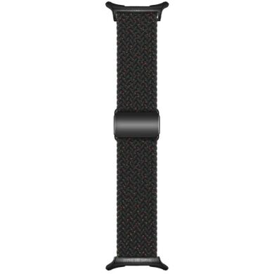 Ремінець Deexe Knitted Strap для Samsung Galaxy Watch Ultra (47mm) - Starlight Black