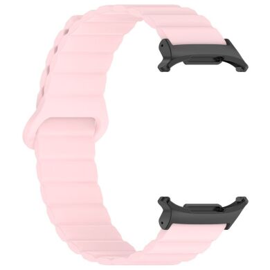 Ремешок Deexe Magnetic Band для Samsung Galaxy Watch Ultra (47mm) - Pink