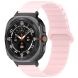 Ремінець Deexe Magnetic Band для Samsung Galaxy Watch Ultra (47mm) - Pink