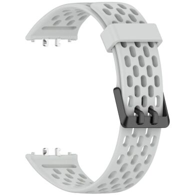 Ремешок Deexe Ocean Strap для Samsung Galaxy Fit 3 - Light Grey