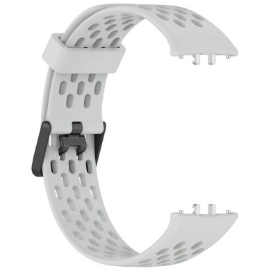 Ремешок Deexe Ocean Strap для Samsung Galaxy Fit 3 - Light Grey