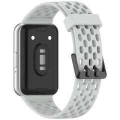 Ремешок Deexe Ocean Strap для Samsung Galaxy Fit 3 - Light Grey