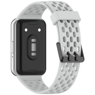 Ремешок Deexe Ocean Strap для Samsung Galaxy Fit 3 - Light Grey