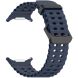 Ремешок Deexe Ocean Strap для Samsung Galaxy Watch Ultra (47mm) - Midnight Blue. Фото 2 из 9