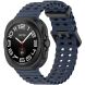 Ремешок Deexe Ocean Strap для Samsung Galaxy Watch Ultra (47mm) - Midnight Blue. Фото 4 из 9