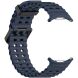 Ремешок Deexe Ocean Strap для Samsung Galaxy Watch Ultra (47mm) - Midnight Blue. Фото 3 из 9