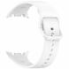 Ремешок Deexe Silicone Band для Samsung Galaxy Watch 8 (40/44mm) / 8 Classic - White. Фото 3 из 7