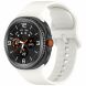 Ремешок Deexe Silicone Band для Samsung Galaxy Watch 8 (40/44mm) / 8 Classic - White. Фото 2 из 7