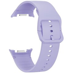Ремешок Deexe Soft Silicone для Samsung Galaxy Watch 8 (40/44mm) / 8 Classic - Purple