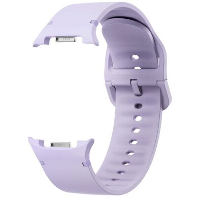 Ремешок Deexe Soft Silicone для Samsung Galaxy Watch 8 (40/44mm) / 8 Classic - Purple