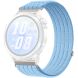 Ремінець Deexe Soft Weave для для годинників з шириною кріплення 20мм - Baby Blue
