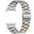Ремінець Deexe Stainless Steel Strap для Samsung Galaxy Watch Ultra (2025) - Silver / Gold