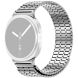 Ремешок Deexe Zenith для Samsung Galaxy Watch 8 (40/44mm) / 8 Classic - Silver. Фото 1 из 9