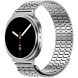Ремешок Deexe Zenith для Samsung Galaxy Watch 8 (40/44mm) / 8 Classic - Silver. Фото 2 из 9