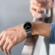 Ремешок Deexe Zenith для Samsung Galaxy Watch 8 (40/44mm) / 8 Classic - Silver. Фото 7 из 9
