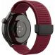 Ремешок для часов Deexe Active Loop для часов с шириной крепления 22мм - Wine Red. Фото 1 из 7