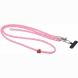 Ремінець для смартфона Deexe Crossbody Strap - Pink