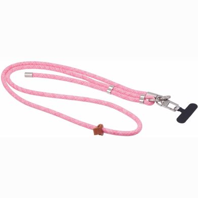 Ремінець для смартфона Deexe Crossbody Strap - Pink
