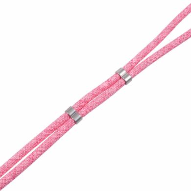 Ремінець для смартфона Deexe Crossbody Strap - Pink