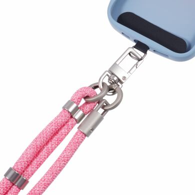 Ремінець для смартфона Deexe Crossbody Strap - Pink