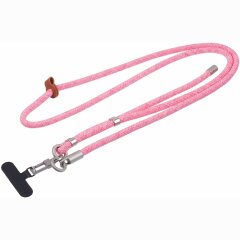 Ремешок для смартфона Deexe Crossbody Strap - Pink