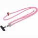 Ремінець для смартфона Deexe Crossbody Strap - Pink