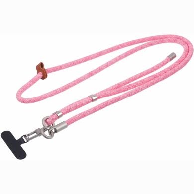 Ремінець для смартфона Deexe Crossbody Strap - Pink