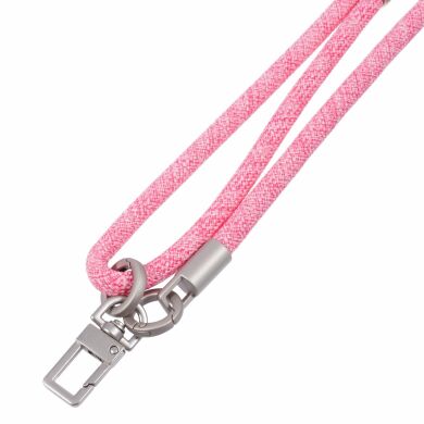 Ремінець для смартфона Deexe Crossbody Strap - Pink