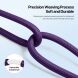 Ремешок для смартфона DUX DUCIS Garden Style - Dark Purple. Фото 10 из 12