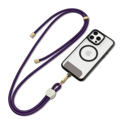 Ремешок для смартфона DUX DUCIS Garden Style - Dark Purple