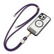Ремешок для смартфона DUX DUCIS Garden Style - Dark Purple. Фото 1 из 12