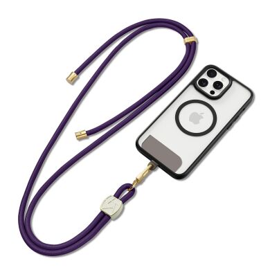 Ремешок для смартфона DUX DUCIS Garden Style - Dark Purple