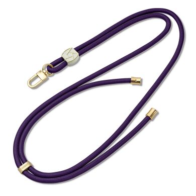 Ремешок для смартфона DUX DUCIS Garden Style - Dark Purple